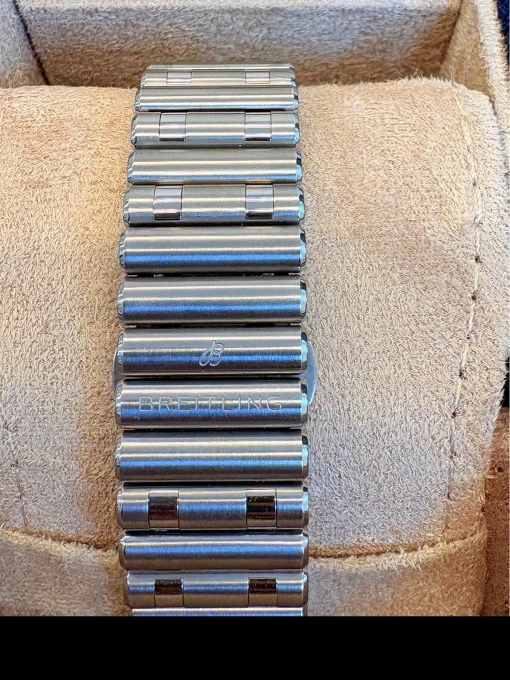 Breitling EB0134101M1E1 Chronomat B01 42